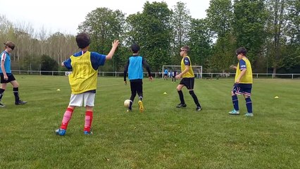 Découverte Céci foot 2
