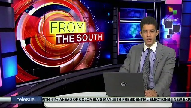 Colombia: Clashes between students and riot squads