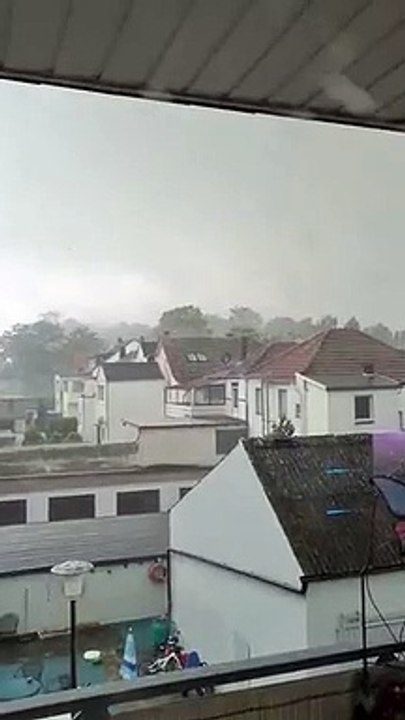 Tornado na Alemanha