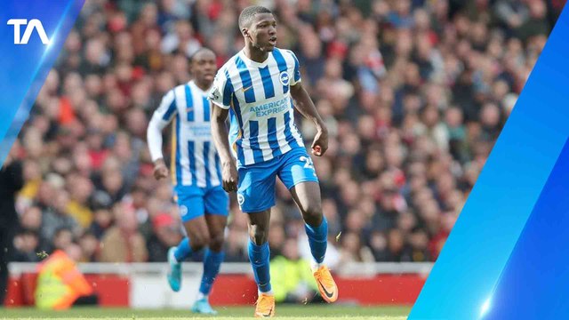 Moisés Caicedo se afianza en el fútbol de la Premier League