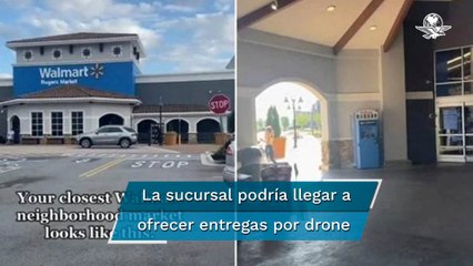 Así es como luce un Walmart "elegante" en Estados Unidos