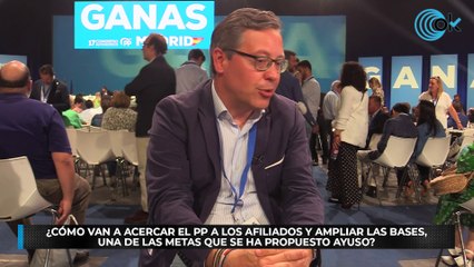 Serrano, secretario general del PP de Madrid: "No vamos a ser la derecha callada que quiere la izquierda"