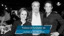 Muere el empresario Eugenio López Rodea, fundador de Jumex, a los 86 años
