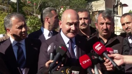 Soylu: "İstanbul'daki toplanma alanlarımızın kişi başına düşen metrekaresi, var olandan neredeyse 2,5 katının üzerine getirildi"