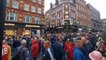 Sunderland fans in Covent Garden ahead of Wembley final