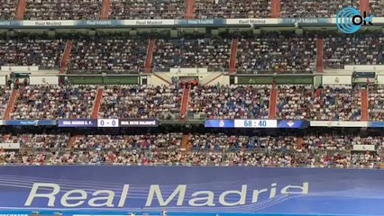 El Bernabéu ovacionó a Marcelo en su último partido en el Bernabéu