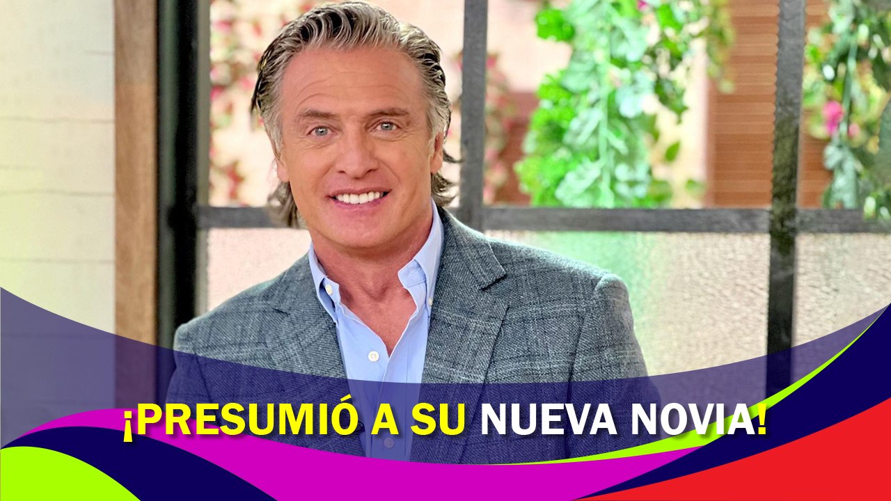 Ella es la nueva novia de Juan Soler y aseguran que es idéntica a su exesposa, Maky