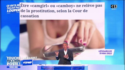 Etre "camgirl" ou "camboy" relève-t-il de la prostitution ?