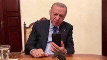 Cumhurbaşkanı Erdoğan, takım halinde şampiyon olan milli boksörleri telefondan görüntülü arayarak tebrik etti