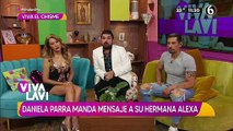 Daniela Parra envía mensaje a su hermana Alexa