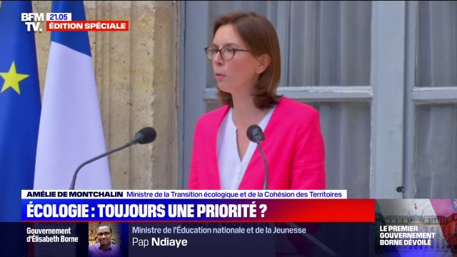 Amélie de Montchalin: J'appelle à une mobilisation générale de tous les Français pour que nous fassions de l'écologie notre projet national