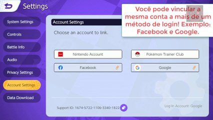 HOW TO USE MORE THAN ONE ACCOUNT IN POKEMON UNITE | COMO USAR MAIS DE UMA CONTA NO POKÉMON UNITE