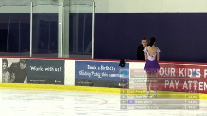 Pre Novice Women Short Group 3 - RINK 2 - BELAIR DIRECT SUPER SERIES VICTORIA DAY 2022 (5)