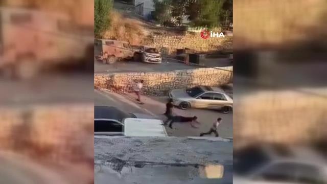 Filistinliler ile İsrail güçleri arasında çatışma: 4 yaralı