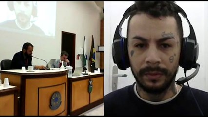 Alex diz que Mayara era como uma irmã e que matou a cunhada para defender a ex; veja o depoimento