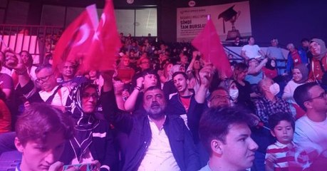 Hatice Akbaş'ın memleketi Malatya'da şampiyonluk coşkusu