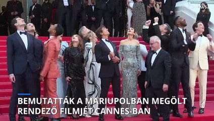 Film zene és narráció nélkül, kizárólag a pusztulás felvételeiből