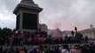 Brilliant scenes as Sunderland fans take over Trafalgar Square