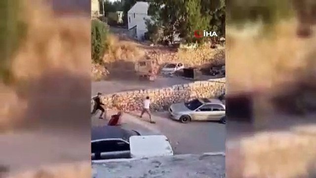 Filistinliler ile İsrail güçleri arasında çatışma: 4 yaralı