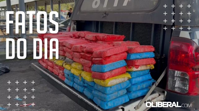 Policiais apreendem 150 quilos de cocaína em Cametá
