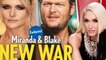 ‘Long and distant past’: Miranda rejects Blake Shelton, as he pleads for solace because Gwen Stefani