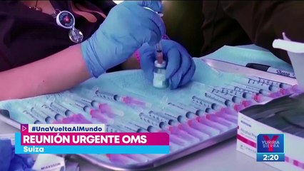 OMS convoca a reunión urgente por aumento de casos de viruela del mono