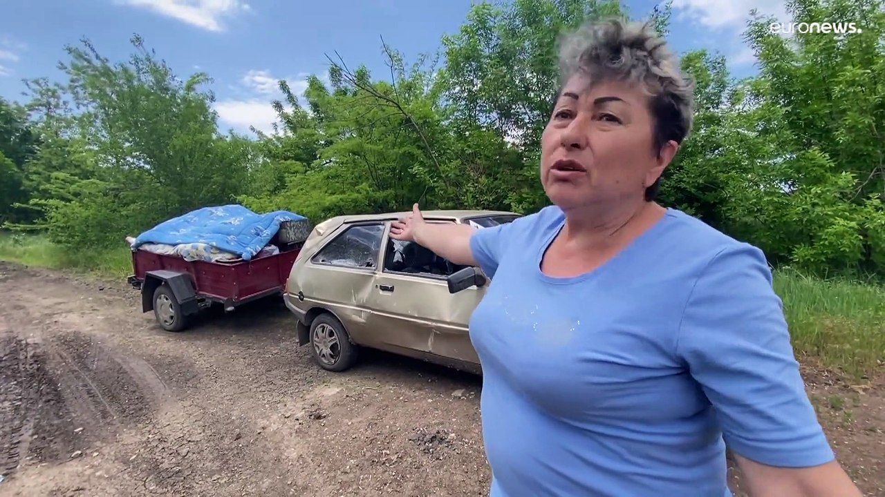 "Не езжайте туда, там стреляют": репортаж из Хе...