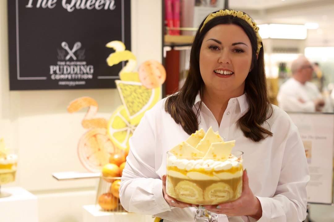 This Trifle Is the Official Dessert of Queen Elizabeth's Platinum Jubilee