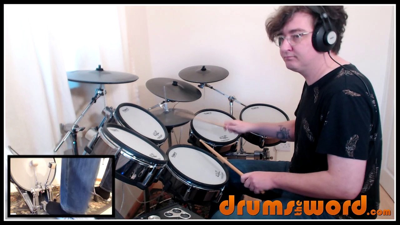 ★ Breakout (Swing Out Sister) ★ Drum Lesson PREVIEW | How To Play Song