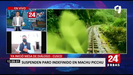 Cusco: suspenden paro indefinido y preparan mesa de diálogo