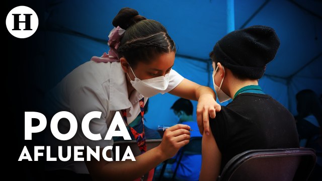 ¡Sin filas! Así se vivió la vacunación contra Covid-19 para niños en la CDMX