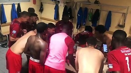 [N3] SR COLMAR - U.S.RAON (1-2) : LA JOIE DANS LES VESTIAIRES