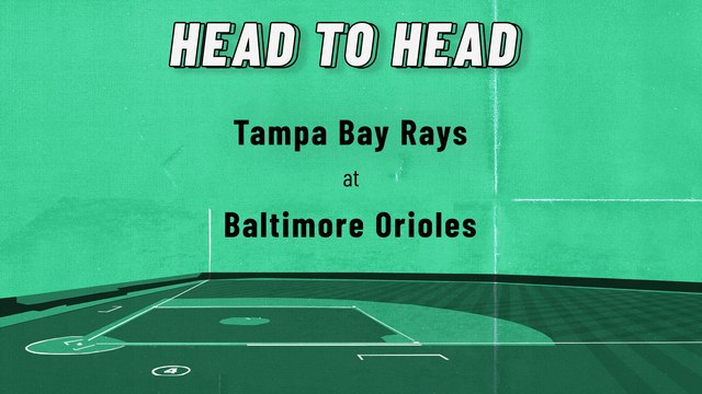 Tampa Bay Rays At Baltimore Orioles: Moneyline, May 20, 2022