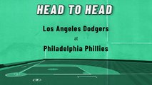 Los Angeles Dodgers At Philadelphia Phillies: Moneyline, May 20, 2022