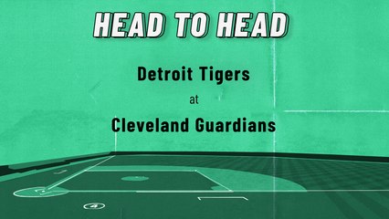 Detroit Tigers At Cleveland Guardians: Moneyline, May 20, 2022
