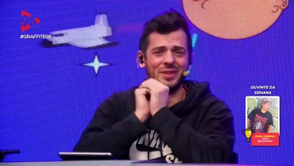 Graffite 98 l Saiba quais são as frases antes de sofrer