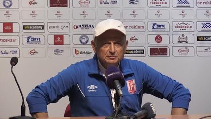 BALIKESİR - Balıkesirspor - Eyüpspor maçının ardından