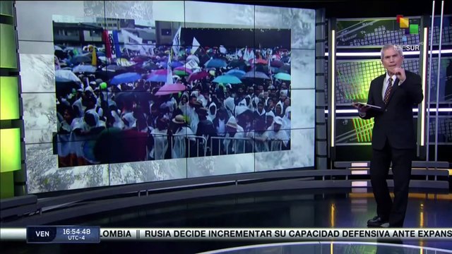 Colombia: Encuesta previa a elecciones revela que Gustavo Petro lidera intención de voto