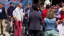 Rei emérito Juan Carlos I comparece a regata em breve visita à Espanha