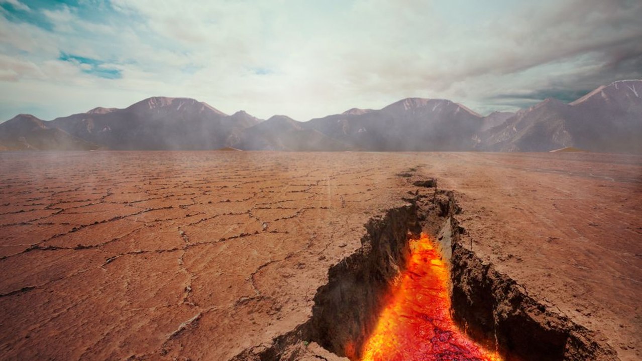 What If the Earth’s Crust Suddenly Opened Up?