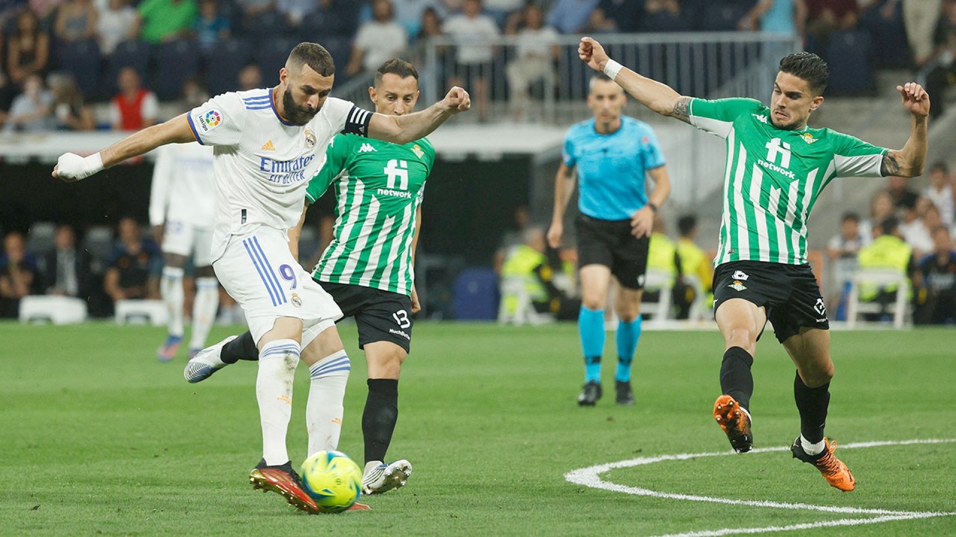 Real Madrid v Real Betis