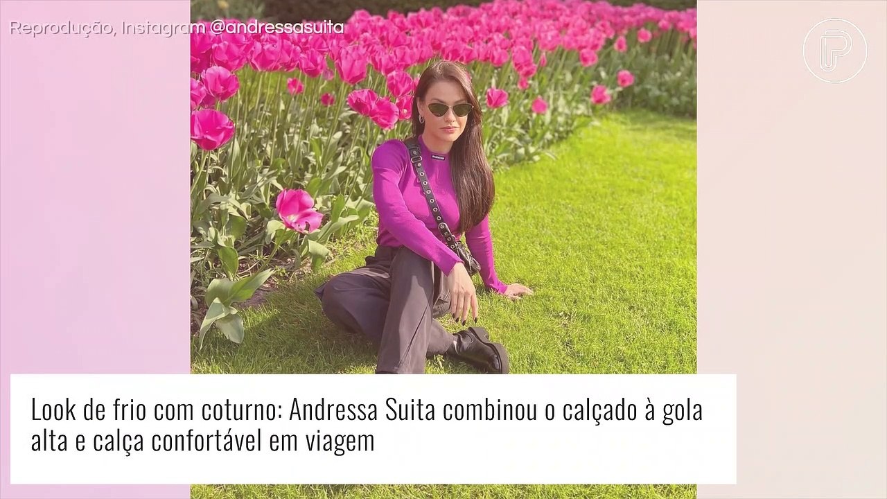 SOS frio! Essas são as roupas e os acessórios queridinhos das famosas para manter o outfit quentinho