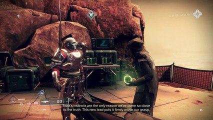 Destiny 2 The Witch Queen_ The Enclave_ Talk to Eris Morne_ Zavalla and Ikora Argue, Engine Gameplay