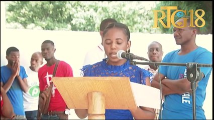 Cérémonie d'inauguration de la place publique Notre-Dame de Passe-Reine