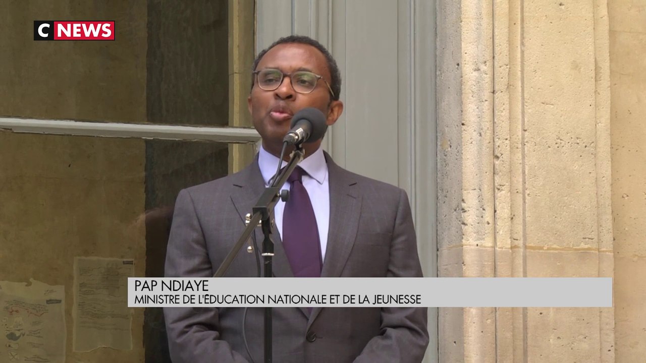 Nouveau gouvernement : Qui est Pap Ndiaye, nouveau ministre de l’Education nationale ?