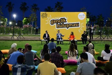 Bakan Kurum, Mersin'de "Gençlik Buluşması"nda konuştu (2)