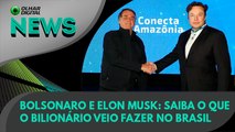 Ao Vivo | Bolsonaro e Elon Musk: saiba o que o bilionário veio fazer no Brasil | 20/05/2022 | #OlharDigital