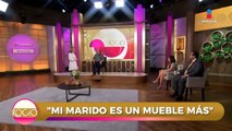 'Yo corría a mi esposo pero no se quería ir'