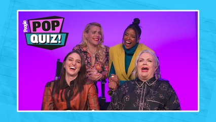 PEOPLE Pop Quiz: Girls5eva