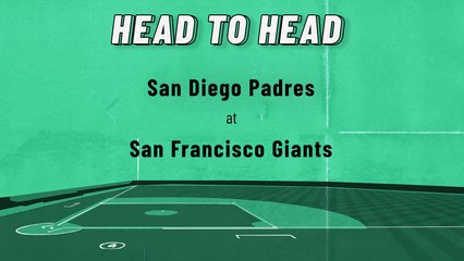 San Diego Padres At San Francisco Giants: Moneyline, May 20, 2022